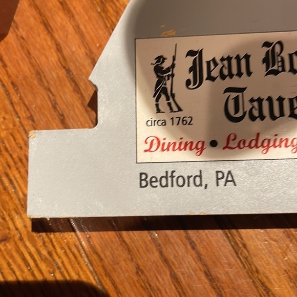 JEAN BONNET TAVERN My Towne Collectible BEDFORD PA - Picture 7 of 7